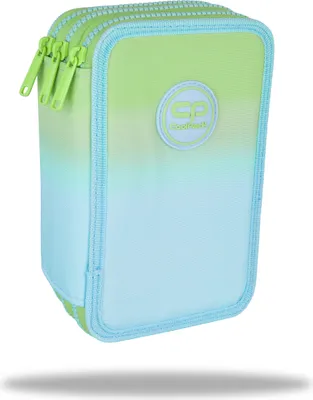 Obrázek produktu pro Coolpack jumper 3komorový penál s příslušenstvím gradient mojito
