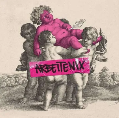 Produktbild von Parkpunk - Arbeitenix (Limited Edition) (Colored Marbled Vinyl) -   - (Vinyl / Pop (Vinyl))