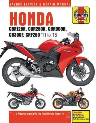 Produktbild von Honda CBR125R, CBR250R, CBR300R, CB300F & CRF250 (11-18)