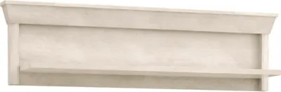 Produktbild von Furniture24 Hängeregal, Wandregal, Wandboard Kashmir KSMB01 Pinie Weiß