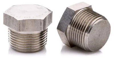 Produktbild von POLBERIS Gewindestopfen 1 1/2'' BSP aus Edelstahl 304L 206bar