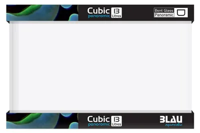 Produktbild von Blau Aquaristic - Aquarium Set Cubic 3118