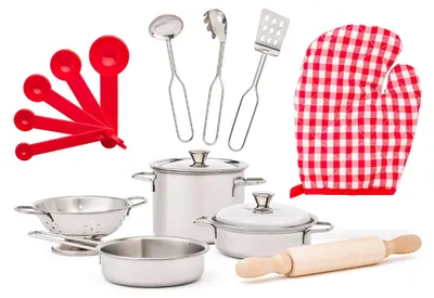 Produktbild von Mini-Küchenutensilien-Set, 12-teilig