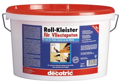 Produktbild von Decotric Rollkleister für Vliestap. 5l