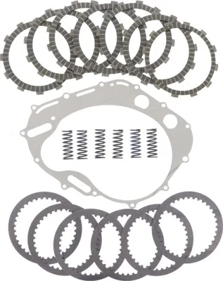 Produktbild von Kupplung für Suzuki SV 650 Baujahr 2003-2008 Lamellen Scheiben Federn Dichtung von pamoto - Neu