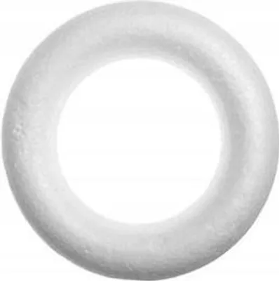 Produktbild von Styroporring, Durchmesser 11cm, 1 Stk.
