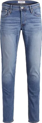Produktbild von JACK & JONES Herren Slim Fit Jeans JJI GLENN ORIGINAL AM |