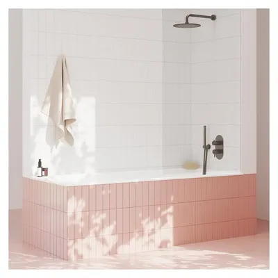 Zdjęcie produktu dla Ravak Showers - Ramię prysznicowe, 35 cm, szczotkowany grafit X07P700