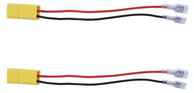 2er-Pack Lautsprecher-Adapterkabel für Alfa, Lancia, Fiat, Citroen