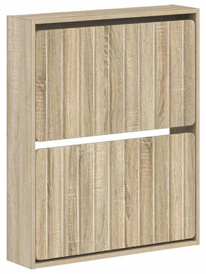 Obrázok produktu pre vidaXL Nástenná skriňa na topánky ZWOLLE, 71 x 17 x 86 cm, Imitácia dub Sonoma