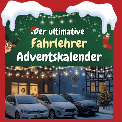Produktbild von Der ultimative Fahrlehrer-Adventskalender