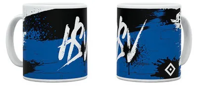 Produktbild von Hamburger SV HSV Tasse "Matt"