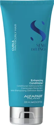 Obrázek produktu pro Kondicionér pro kudrnaté a vlnité vlasy Semo Di Lino Curl (Enhancing Conditioner), 200 ml
