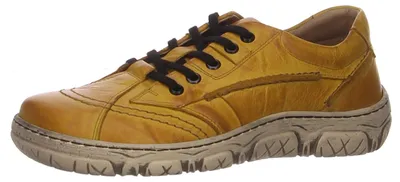 Produktbild von Krisbut Schnürhalbschuhe in gelb/orange, Gr. 40