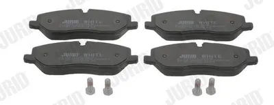 Produktbild von JURID Bremsbeläge Satz Vorne für LAND ROVER Range Rover Sport (L320) 572521JC