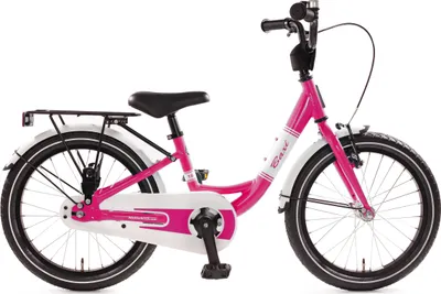 Produktbild von 18" Kinderfahrrad "Baxi" pink, Alu, Vollausstattung, Bachtenkirch