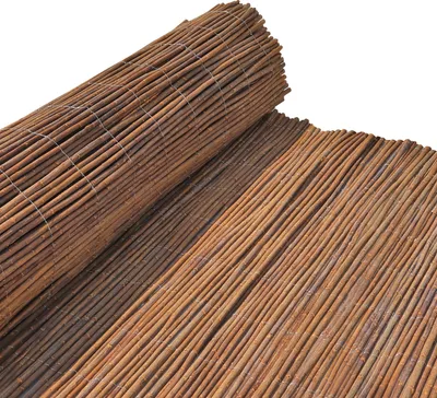 Produktbild von Weidenmatten von Nature-Lounge - hochwertiger Sichtschutz aus Weide 90 cm 300 cm