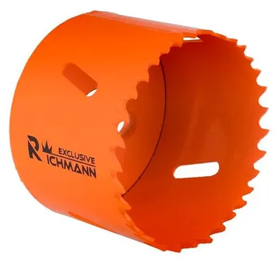 Produktbild von RICHMANN Bimetall Lochsäge HSS 68mm, Bohrkrone Dosenbohrer Kernbohrer Kreisschneider Lochbohrer, Metall Holz Kunststoff Gipskarton Werkzeug