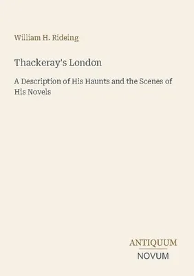 Produktbild von Thackeray's London