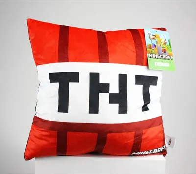 Produktbild von Gamer Minecraft TNT Kissen Dekokissen 40x40 cm