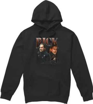 Obrázek produktu pro The Walking Dead – Mikina s kapucí „The Ones Who Lived“ pro muže/ženy Uni TV31832 (XXL) (černá)