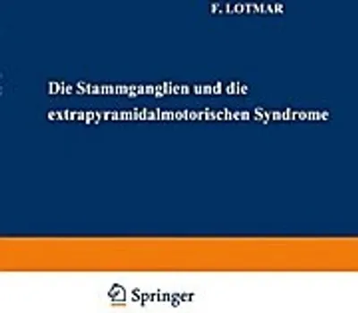 Immagine prodotto di Die Stammganglien und die Extrapyramidal-Motorischen Syndrome