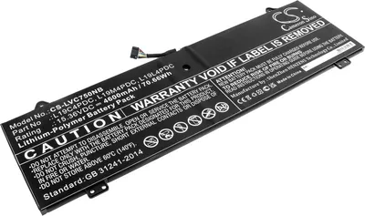 Obrázek produktu pro Baterie pro Lenovo Yoga 7 14, 4600 mAh, Li-Pol