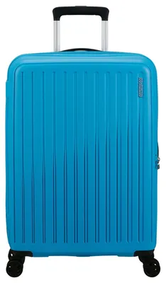 Produktbild von American Tourister Trolley Rejoy Spinner 67 / 24 TSA Azure Blue blau 68cm