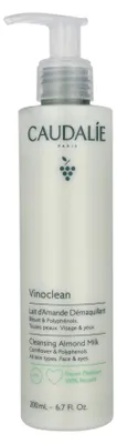Immagine prodotto di Caudalie - Latte di mandorla detergente Vinoclean - Latte di mandorla detergente per viso e occhi 200ml