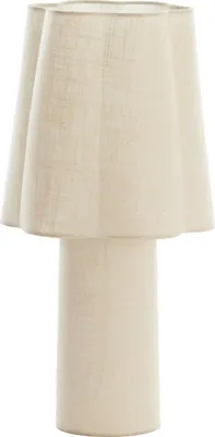Produktbild von Light & Living - Tischleuchte Musaby - Natürlich - Ø25cm Tischlampe - Nachttischlampe, Wohnzimmer, Schlafzimmer