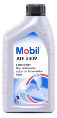 Produktbild von MOBIL ATF 3309 ATF IV Automatikgetriebeöl Rot 1L 150273 für VW Golf V Schrägheck (1K1) POLO (9N) Polo Schrägheck (6R1, 6C1) TOURAN (1T1, 1T2) TIGUAN