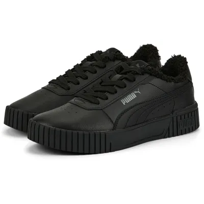 Produktbild von Puma Carina 2.0 WTR JR Black Black-Dark Shadow Größe EU 38,5