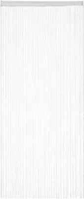 Image de Moustiquaire de porte - Moustiquaire - 90 x 245 cm - Blanc