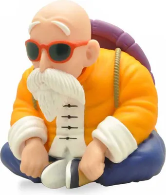 Obrázok produktu pre Plastoy Dragon Ball Muten Roshi Xxl prasiatko 35 cm oranžová oranžová jedna veľkosť