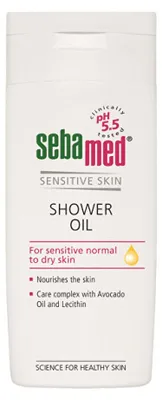 Zdjęcie produktu dla Olejek pod prysznic Sebamed 200ml