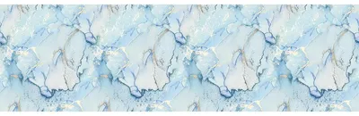 Image de Revêtement de sol autocollant – EFFET MARBRE BLEU – Rouleau adhésif antidérapant – 60 x 200 cm