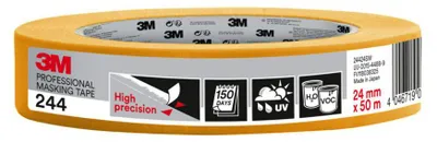 Productafbeelding van 3M 24424SWPEFC 3M 244 Malerband orange 24,0 mm x 50,0 m 1 Rolle