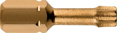 Produktbild von Metabo 3 Bits für TX-Schrauben T10/ 25 mm Diamant
