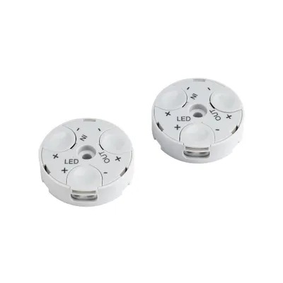 Image de SLV DISTRIBUTEURS pour spots LED en série, 2 pièces