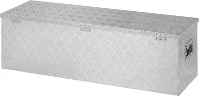 Produktbild von Anhänger-Werkzeugkasten Aluminium 1240 x 400 x H380 mm