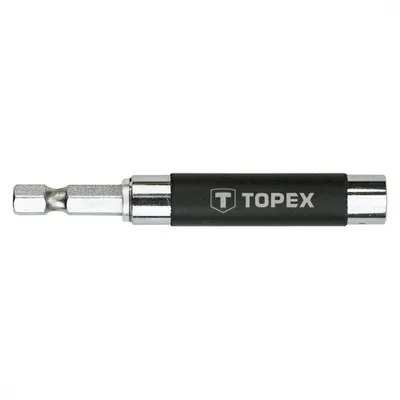 Obrázok produktu pre Držiak bitov TOPEX, 1/4", 80 mm