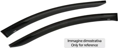 Image de AirPlus autocollant de déflecteur avant pour Peugeot Partner 05/96>03/08