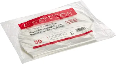 Produktbild von Glatte Einweg-Strähnenhaube, 50 Stück