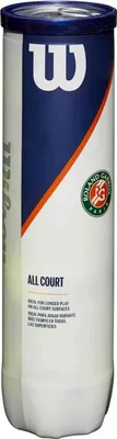 Produktbild von Wilson Tennisball "Roland Garros", All Court