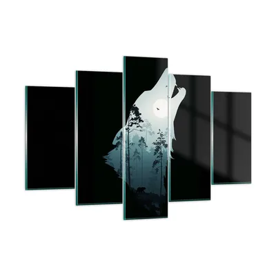 Produktbild von Bilder auf glas - Berge Höhle Park - 150x100cm - Glasbilder - Wandbilder - Kunstdruck - zum Aufhängen bereit - Wanddekoration aus Glas - Glas Bilder - Wandbild auf Glas - 5 Teile - GEA150x100-3993
