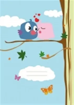 Obrázok produktu pre Zošit - Birds of a feather