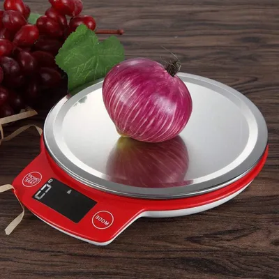Obrázok produktu pre Digitálna kuchynská váha – elektronická váha na potraviny – presné váženie – nerezová miska – kapacita 3 kg / presnosť 0,01 g – strieborná