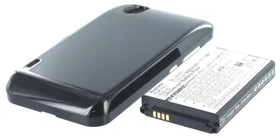 Produktbild von Akku für LG Electronics E400 Optimus L3 Li-Ion 3,7 Volt 3000 mAh schwarz.