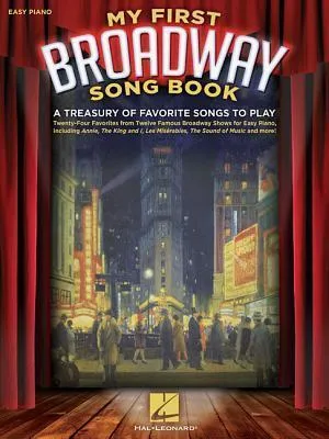 Obrázek produktu pro Moje první kniha s písněmi z Broadwaye