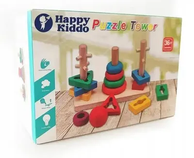 Produktbild von Holz-Sensorik-Spielzeug Anek (SN84164)